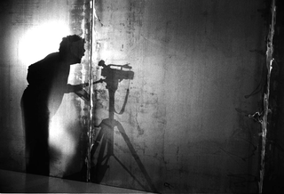 Cinema, 087-058-34 L'ombra del maestro Fondazione A. Pomodoro, Milano (Italia)